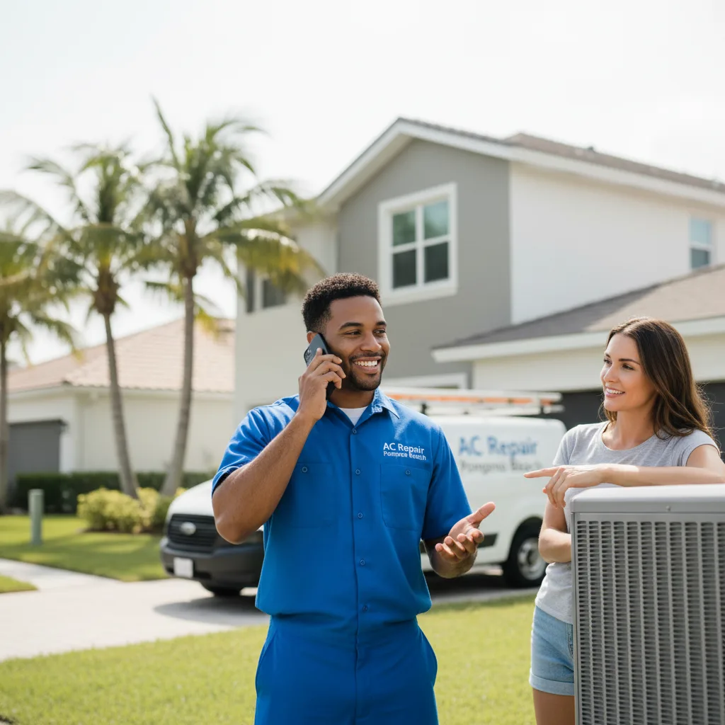 AC Repair Pompano Beach customer support in Salida